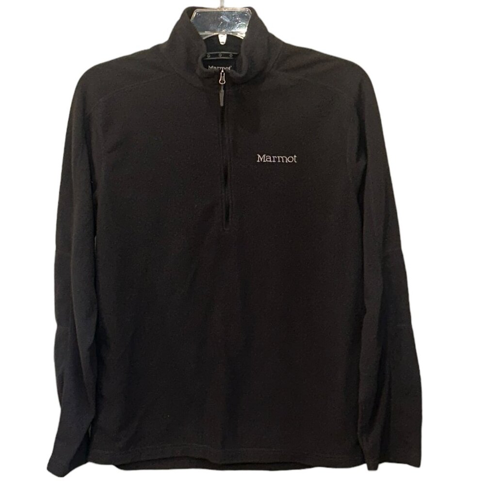 Marmot Men's Rocklin 1/2 Zip Fleece Jacket C93650 Charcoal Grey Size‎ Medium